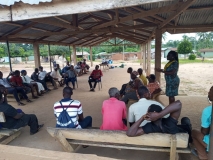 ACTIVITY REPORT ON CHILD PROTECTION COMMUNITY FACILITATION ON CHILD LABOUR AWARENSS WITH YONKOPA COCOA WITH COCOA COMMUNITIES-JULY 2022