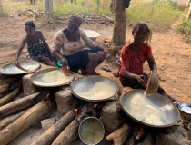 GARI PROCESSING AT TONKOASE