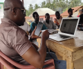 ADANSI SOUTH DISTRICT AGRICULTURE DEPARTMENT HAS CONDUCTED A VERIFICATION EXERCISE FOR 2025 BENEFICIARIES UNDER THE GHANA LANDSCAPE RESTORATION AND SMALL-SCALE MINING PROJECT (GLRSSMP) WITHIN SELECTED COMMUNITIES IN THE DISTRICT